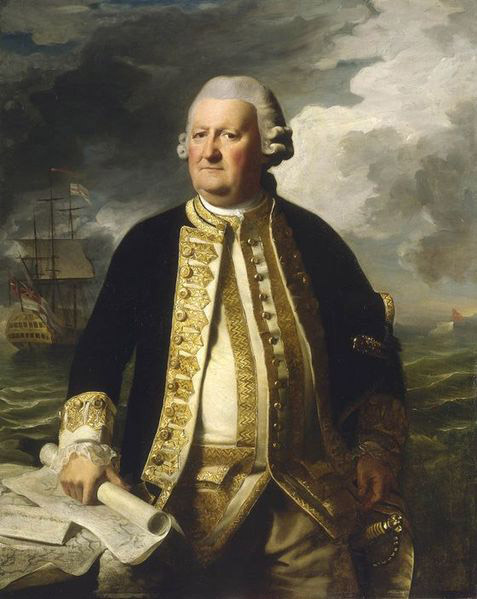 Portrait of Admiral Clark Gayton